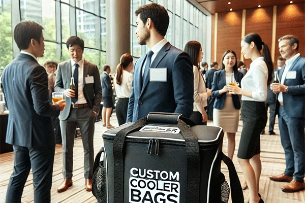 5 Ways to Use Custom Cooler Bags for Corporate Events & Promotions