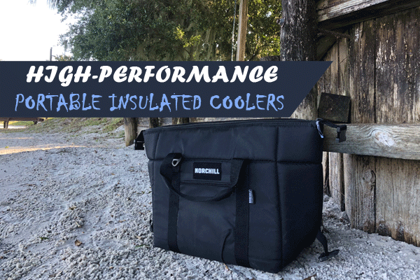 Portable insulated cooler online