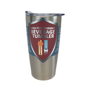 Double Wall Stainless Steel Tumbler - 20 Oz - NorChill® Coolers & Drinkware