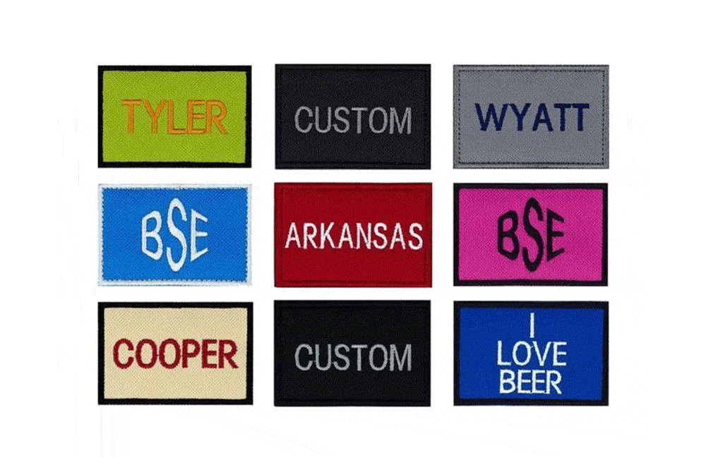 Patch-IT™ Custom Embroidered Patches - NorChill® Coolers & Drinkware