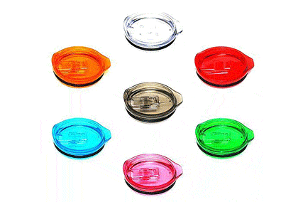 Colored Tumbler Lid - Fits Most 20 Oz