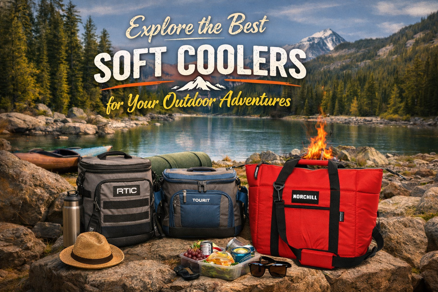 Explore the Best Soft Coolers for Your Outdoor Adventures