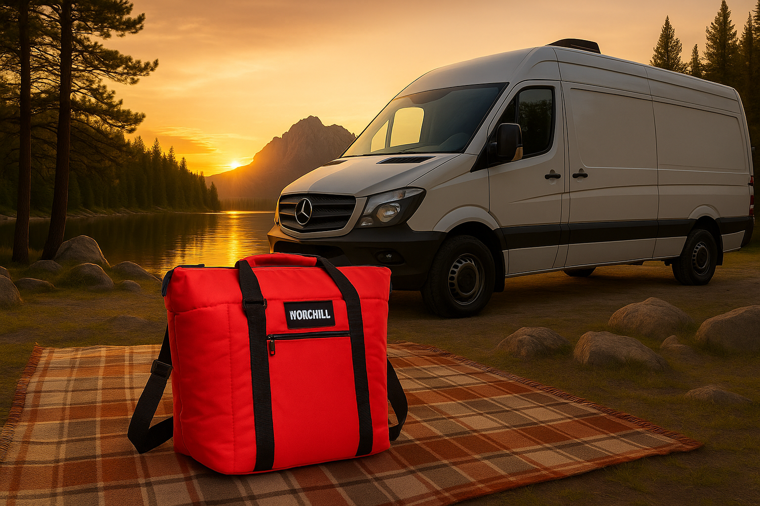 The Best Cooler for Van Life: Why NorChill Soft-Sided Coolers Are a Must-Have for Campervan Adventures