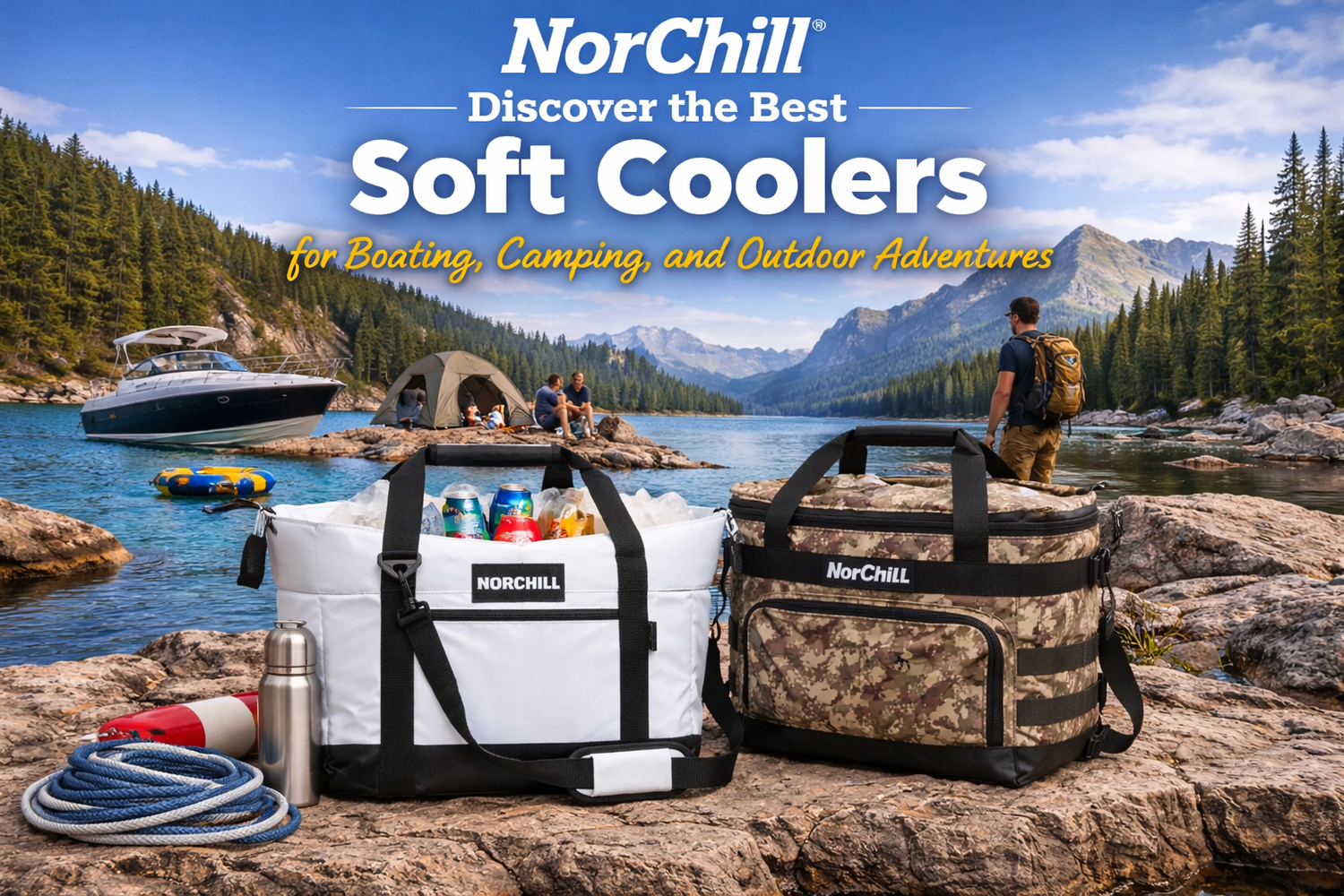 Discover the Best Soft Coolers for Boating, Camping, and Outdoor Adventures