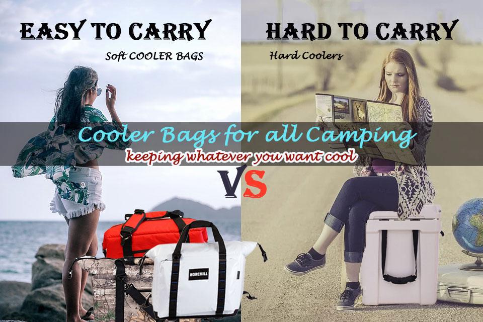 Why Switch from a Hard Cooler to a Soft Cooler Bag