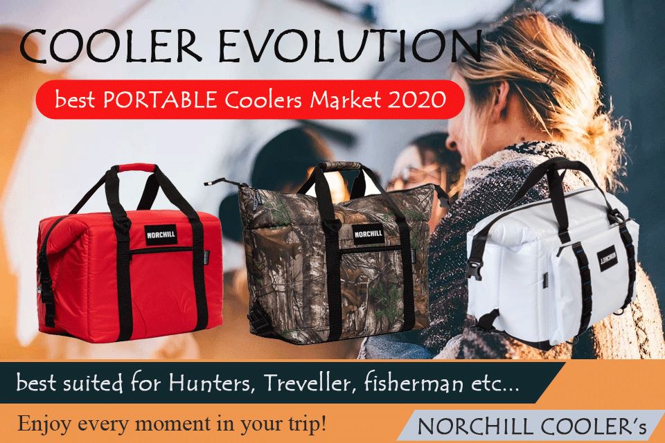 Norchil Soft Coolers and the evolution of coolers