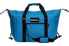 NorChill Voyager Series 24 Can Soft Side Cooler Bag- Rosso, Blu e