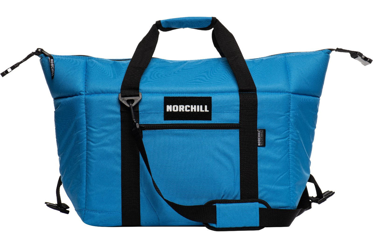 noroll ブルー Voyager - Blue Soft Cooler Bag – NorChill® Coolers & Drinkware