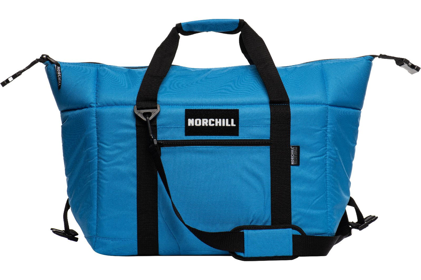 Norchill 24 Can Soft Sided Hot Cold Cooler Bag - Blue
