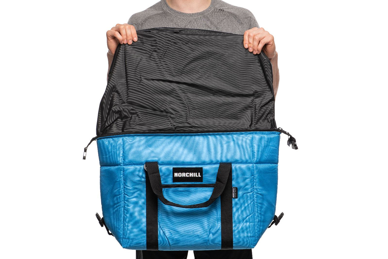 Voyager - Blue Cooler Bag - NorChill® Coolers & Drinkware