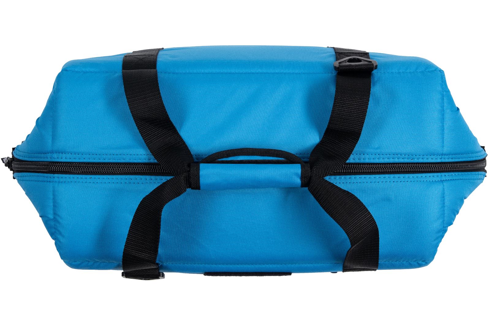 NorChill Voyager Series Borsa Termica Morbida Per 24 Lattine – Isolata, Pieghevole, Con Cerniera YKK – Rossa, Blu O Nera