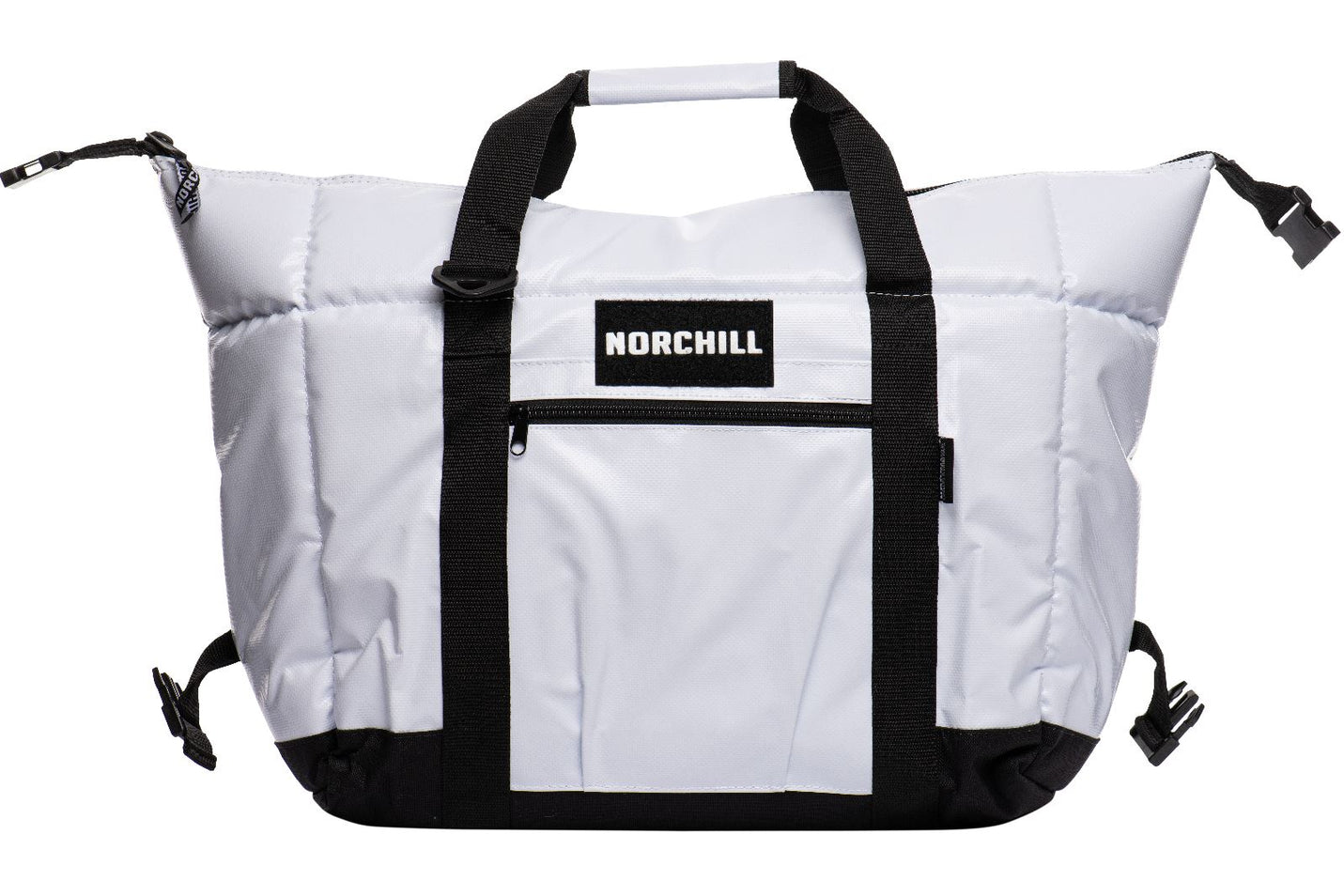 Norchill BoatBag Xtreme Small 12-Can Cooler Bag - White Tarpaulin