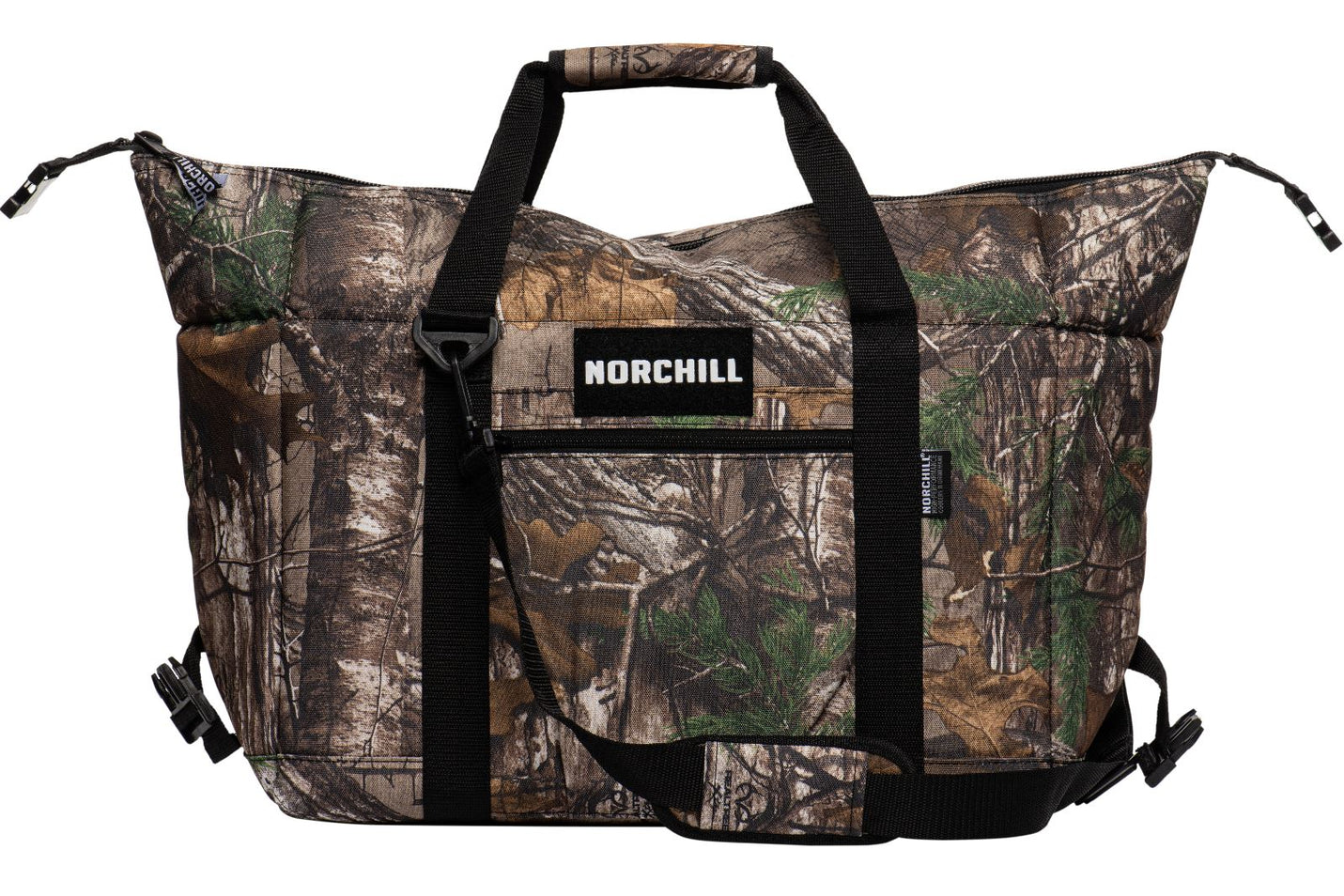 Norchill 12 Can Soft Sided Hot-Cold Cooler Bag - Realtree Camo