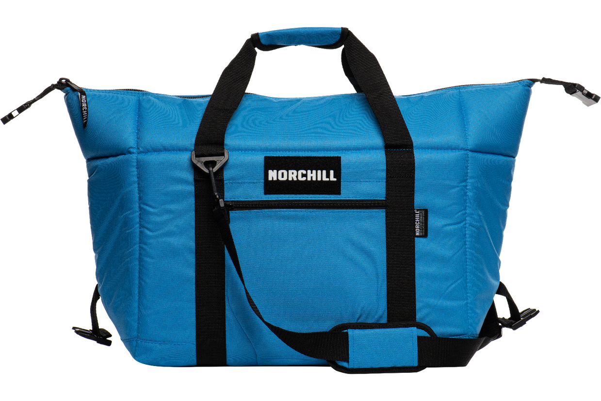 Voyager - Blue Soft Cooler Bag – NorChill® Coolers & Drinkware
