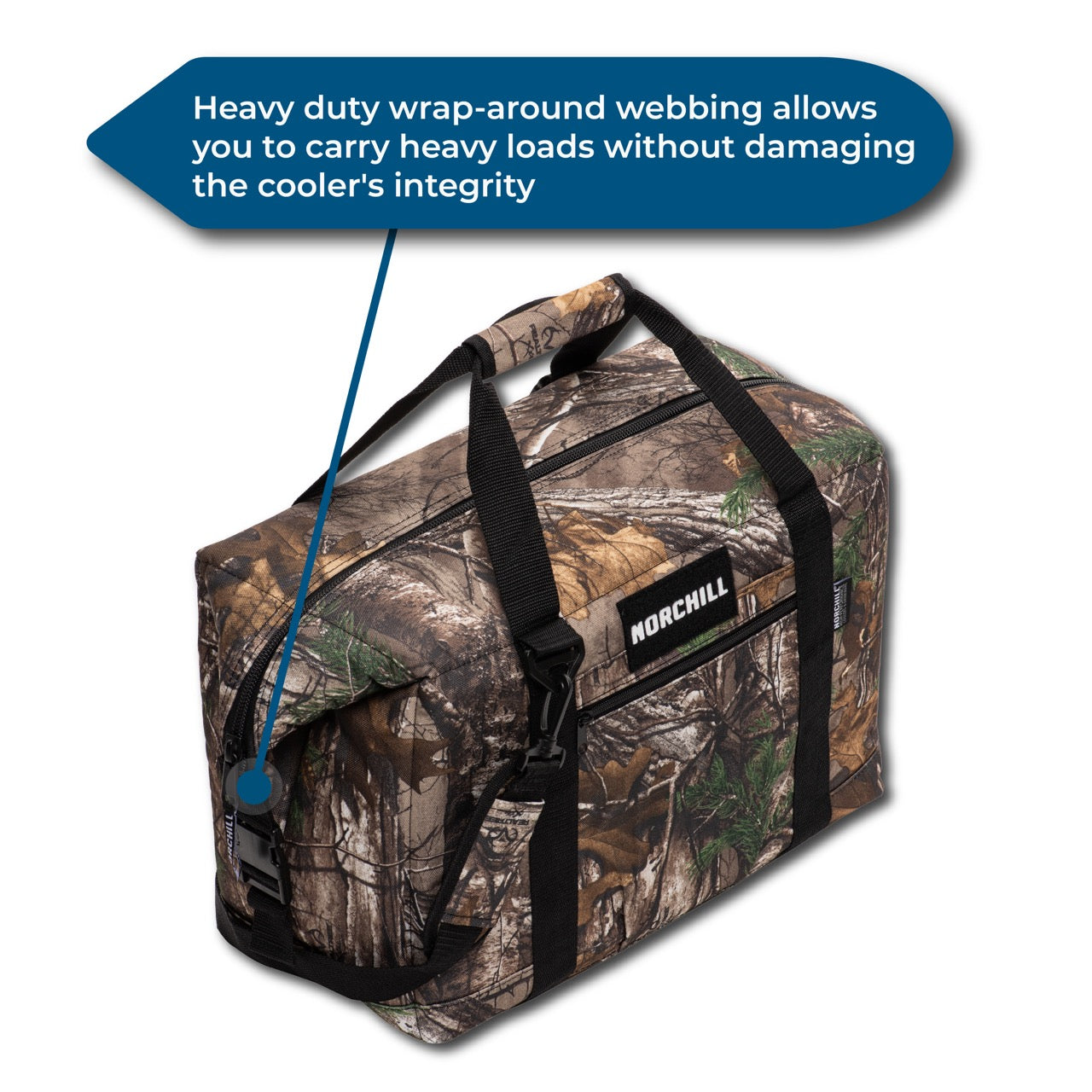 Outdoorsman - Realtree® Cooler Bag