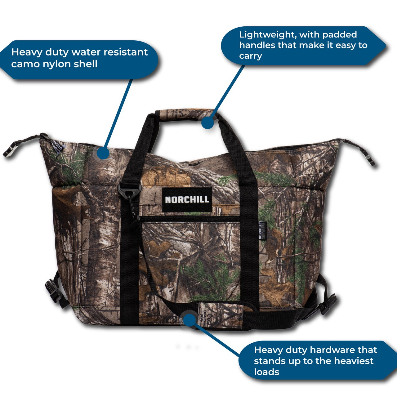 Outdoorsman - Realtree® Cooler Bag