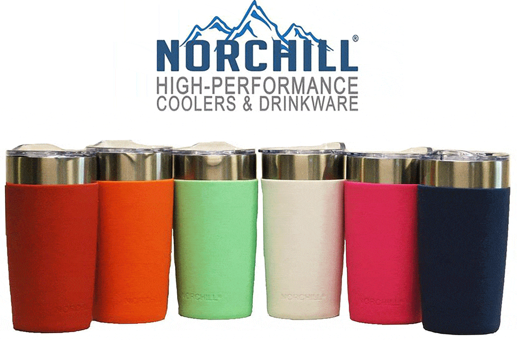 20 oz Silicone Tumbler Sleeve – NorChill® Coolers & Drinkware