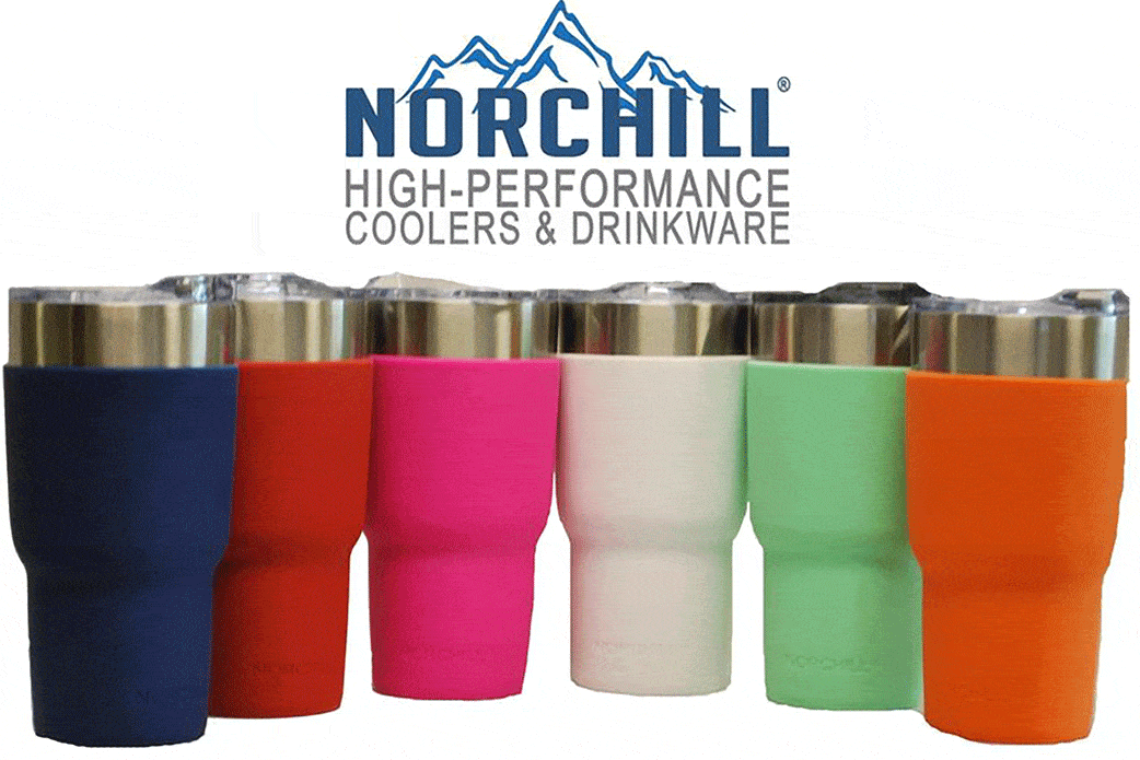 Universal Colored Tumbler-Skinz™ – 30 Oz - NorChill® Coolers & Drinkware